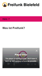 Mobile Screenshot of freifunk-bielefeld.de